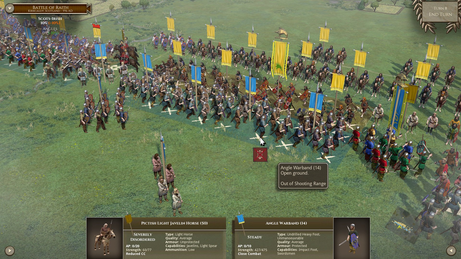 Field of Glory II - Age of Belisarius DLC Steam CD Key 11.42 usd