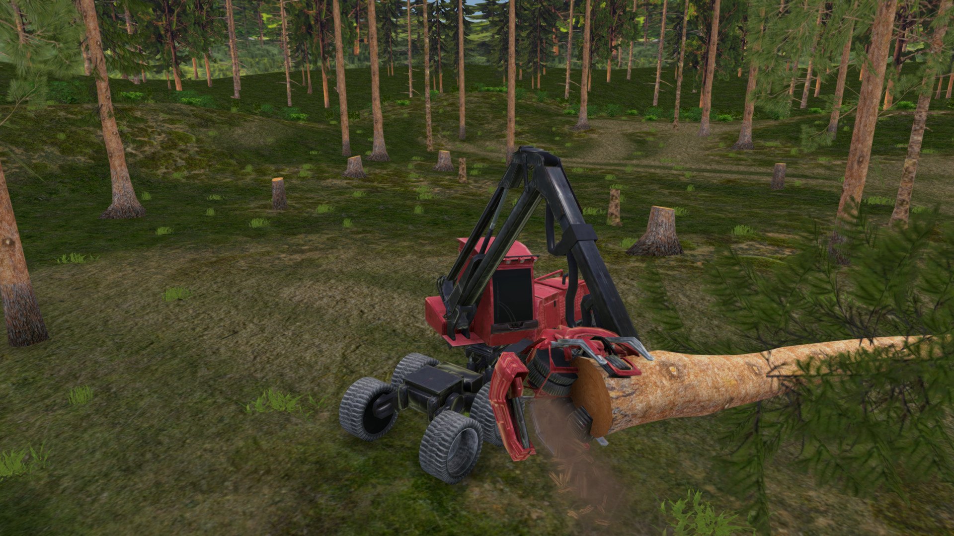 Forest Harvester Simulator Steam CD Key 4.31 usd