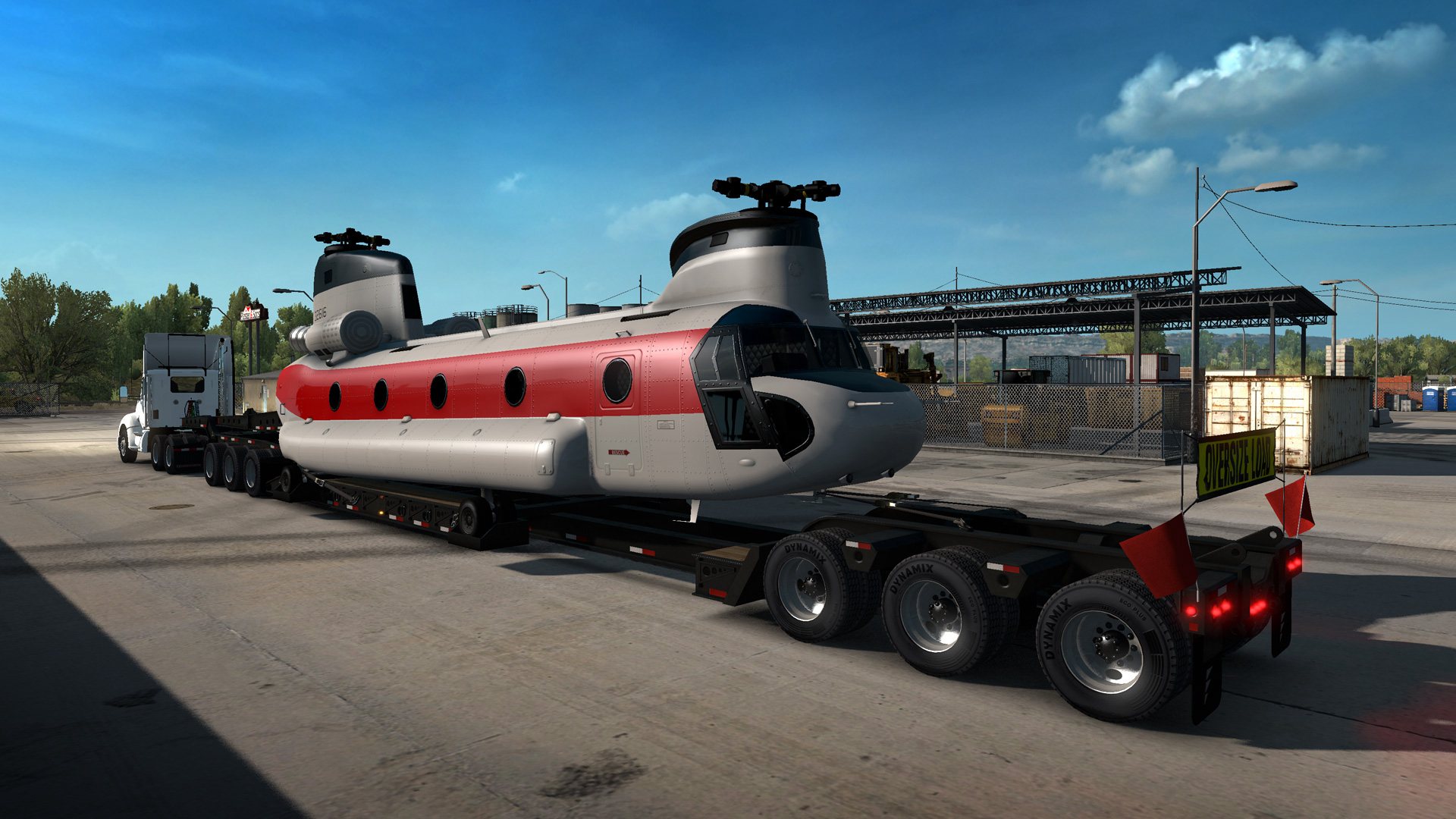 American Truck Simulator - Special Transport DLC EU Steam CD Key 2.82 usd