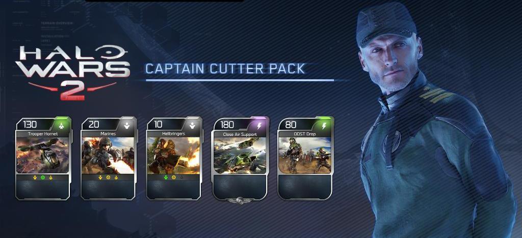 Halo Wars 2 - Captain Cutter Pack DLC Xbox One / Windows CD Key 4.5 usd