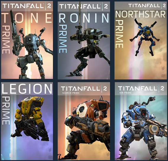 Titanfall 2: Prime Titan Bundle DLC Steam Altergift 23.57 usd