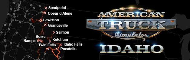 American Truck Simulator - Idaho DLC Steam Altergift 5.27 usd