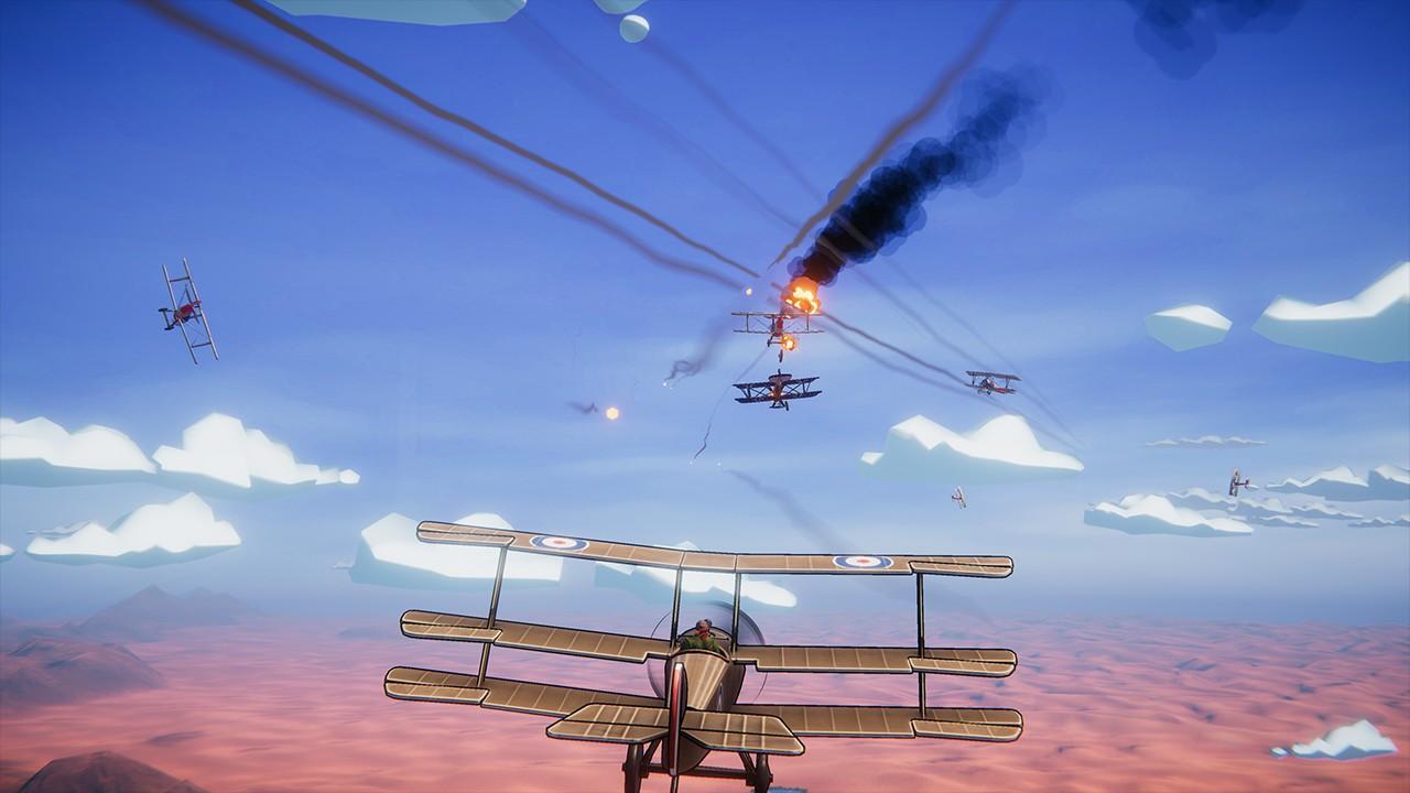 Red Wings: Aces of the Sky AR XBOX One / Xbox Series X|S / Windows 10 CD Key 3.21 usd