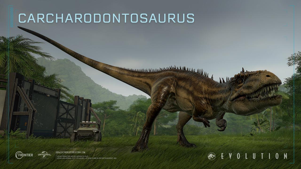 Jurassic World Evolution - Cretaceous Dinosaur Pack DLC Steam CD Key 2.24 usd