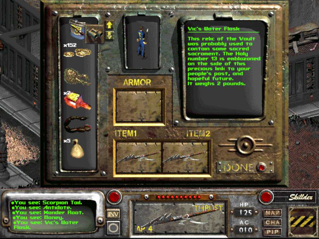 Fallout 2: A Post Nuclear Role Playing Game Steam CD Key 5.07 usd