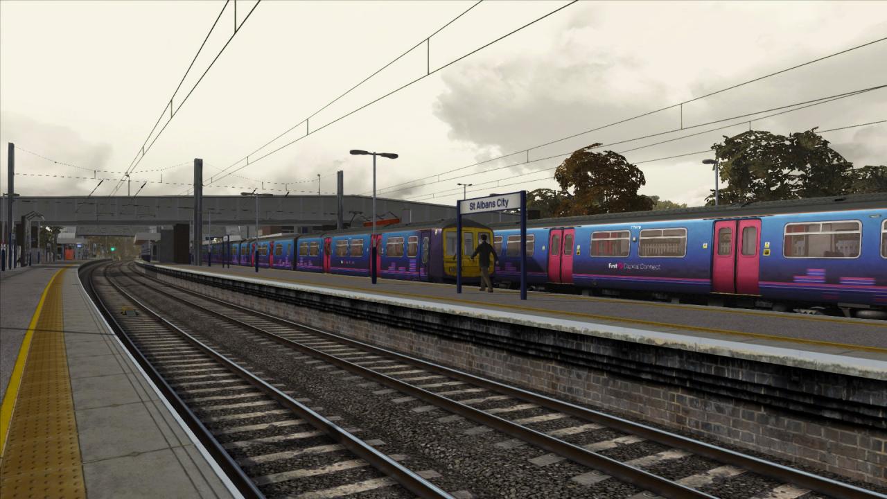 Train Simulator - Midland Main Line London-Bedford Route Add-On DLC Steam CD Key 11.16 usd