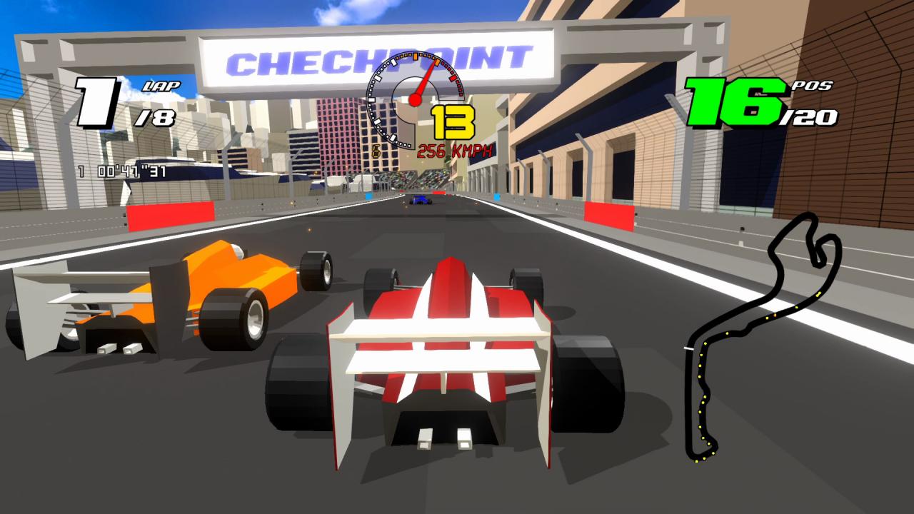 Formula Retro Racing Steam CD Key 2.25 usd