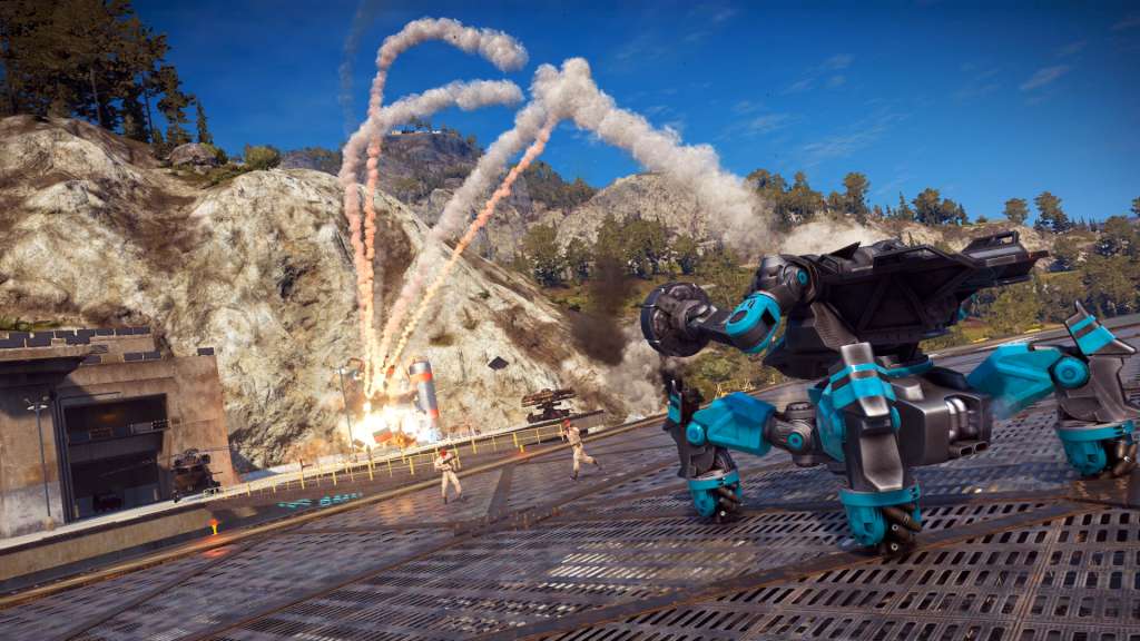 Just Cause 3 - Reaper Missile Mech DLC Steam CD Key 54.74 usd