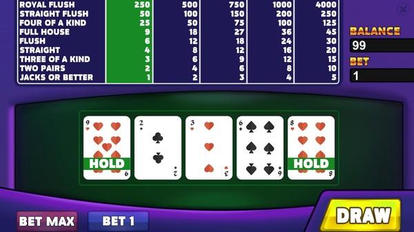 Royal Casino: Video Poker Steam CD Key 0.77 usd