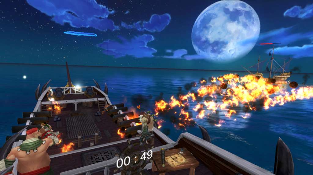 Heroes of the Seven Seas VR Steam CD Key 2.09 usd