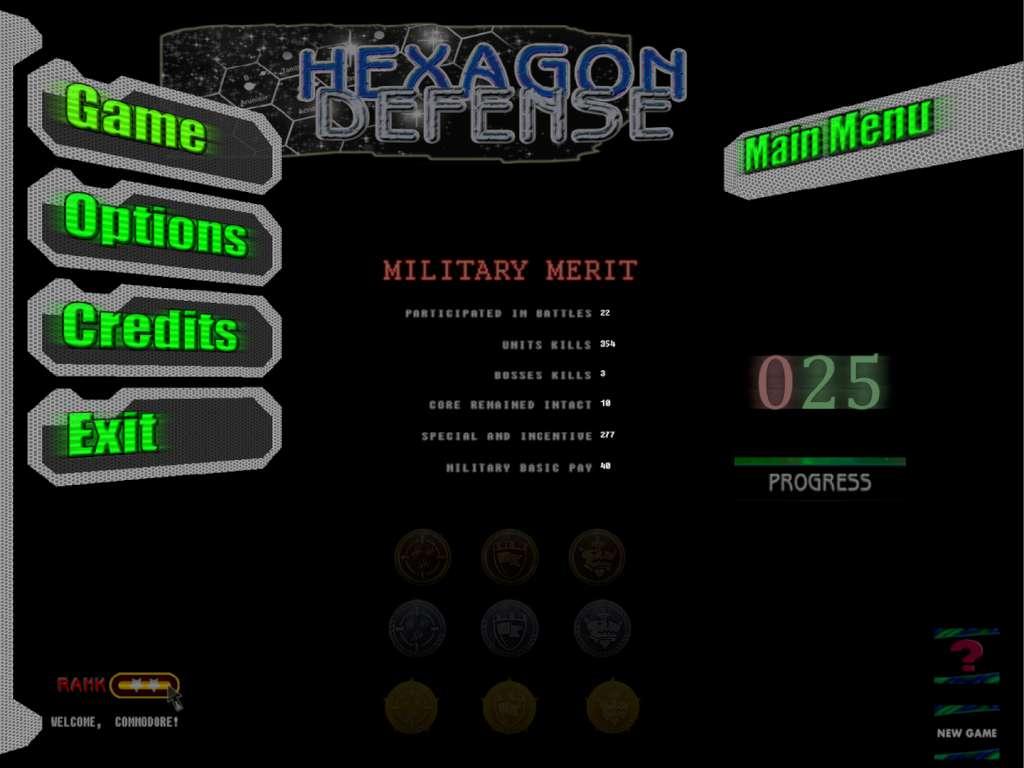 Hexagon Defense Steam CD Key 5.64 usd