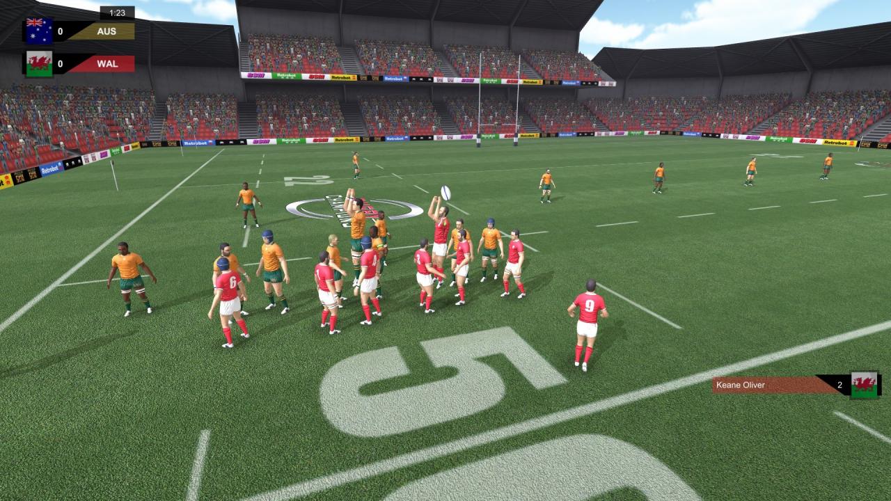 Rugby Champions Steam CD Key 4.11 usd