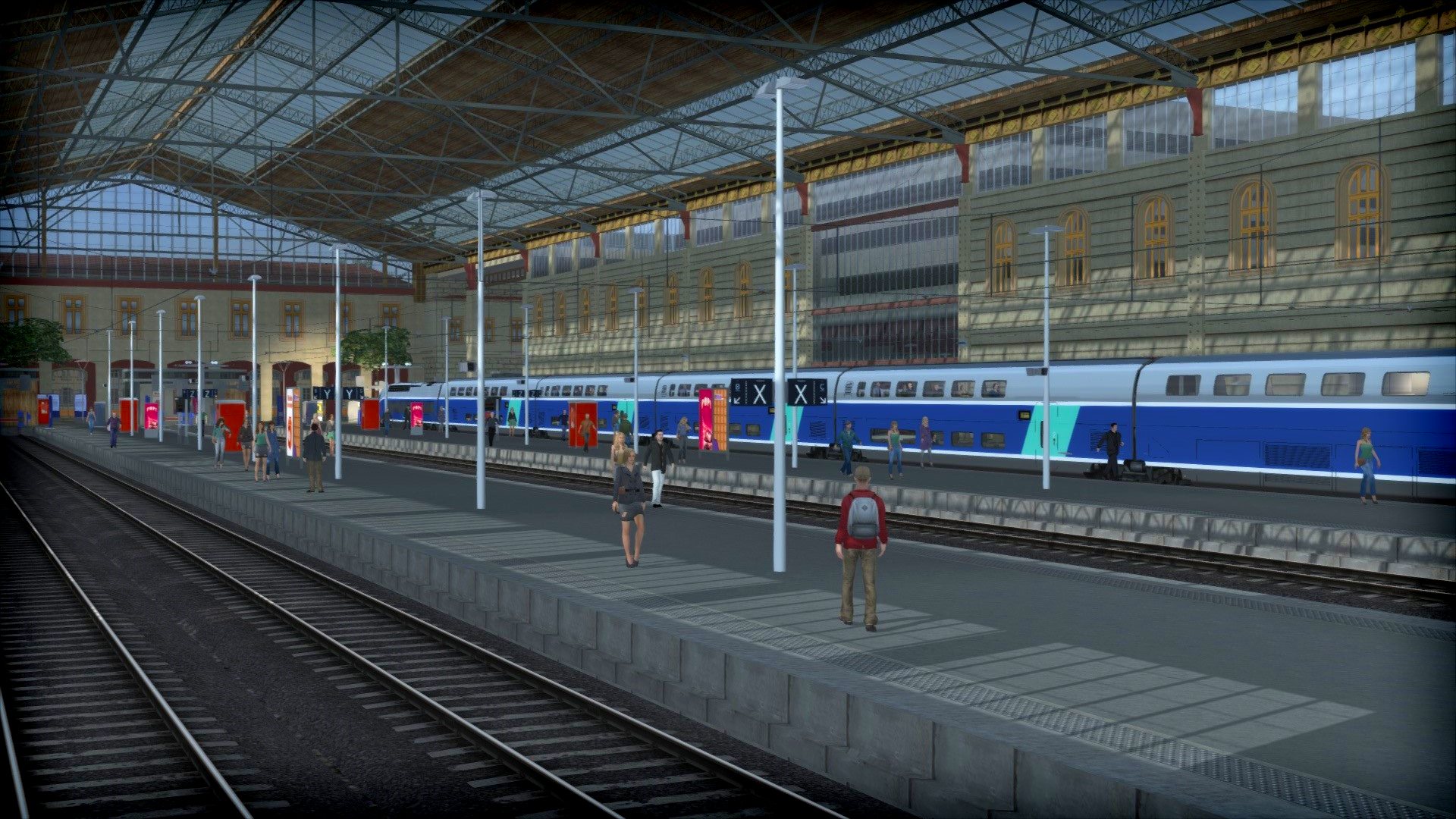 Train Simulator - LGV: Marseille - Avignon Route Add-On DLC Steam CD Key 4.17 usd