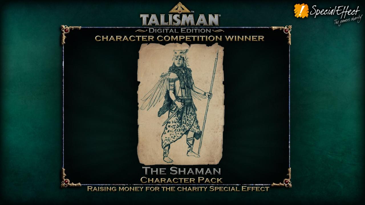 Talisman - Character Pack #10 - Shaman DLC Steam CD Key 0.64 usd
