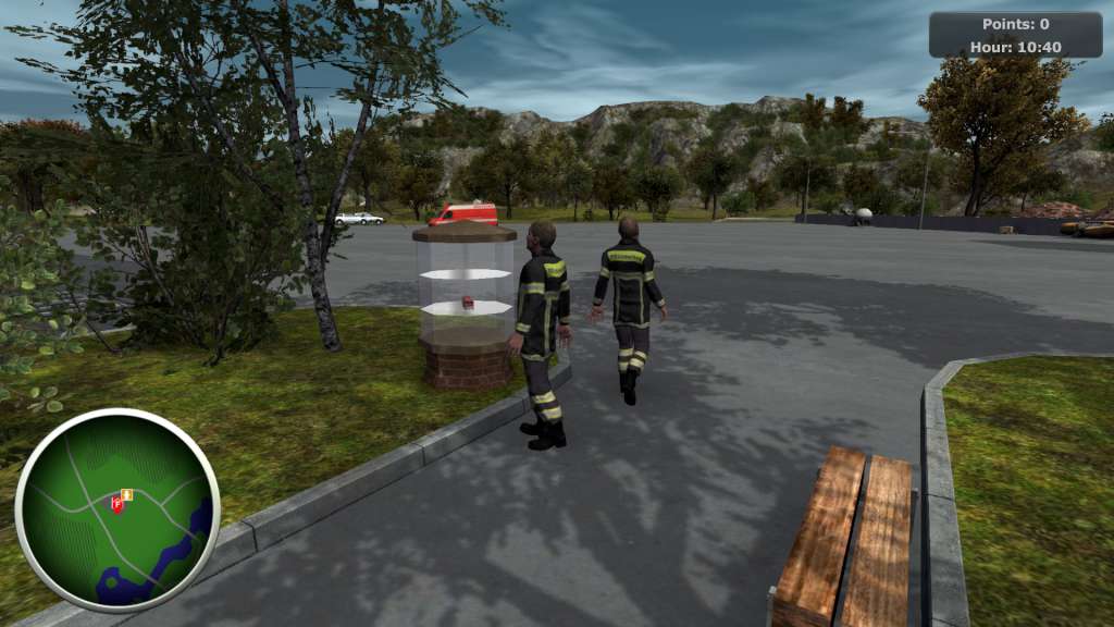 Firefighters - The Simulation Steam CD Key 7.66 usd