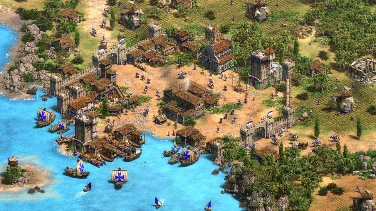 Age of Empires II: Definitive Edition - Lords of the West DLC EU Steam CD Key 4.98 usd