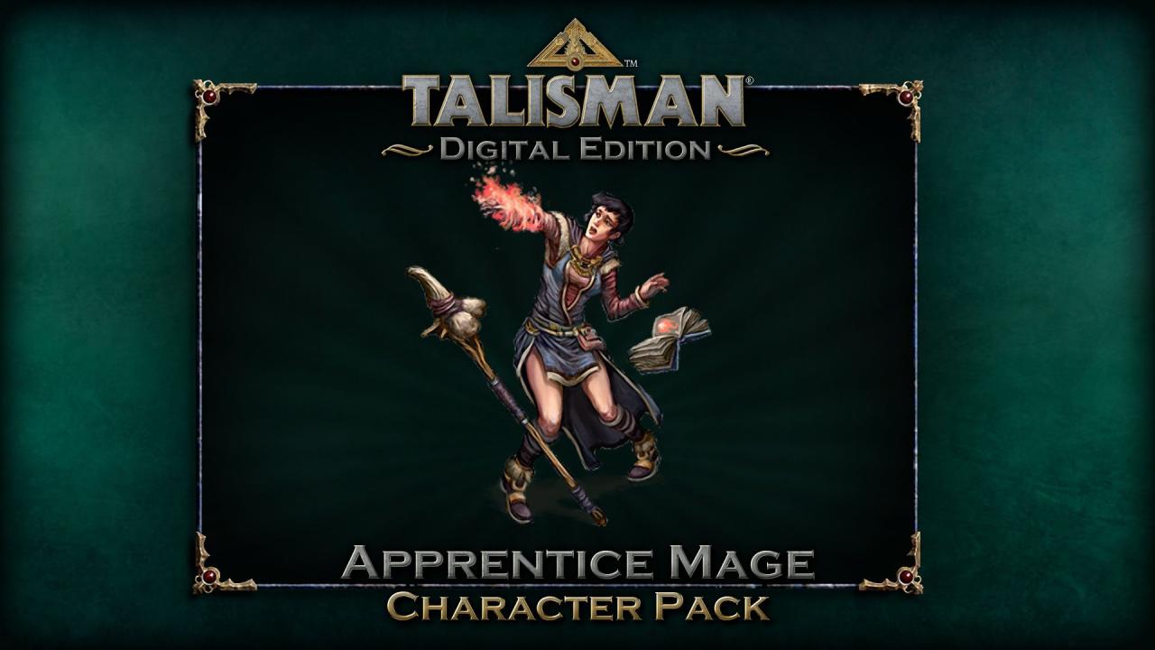 Talisman - Character Pack #8 - Apprentice Mage DLC Steam CD Key 0.6 usd