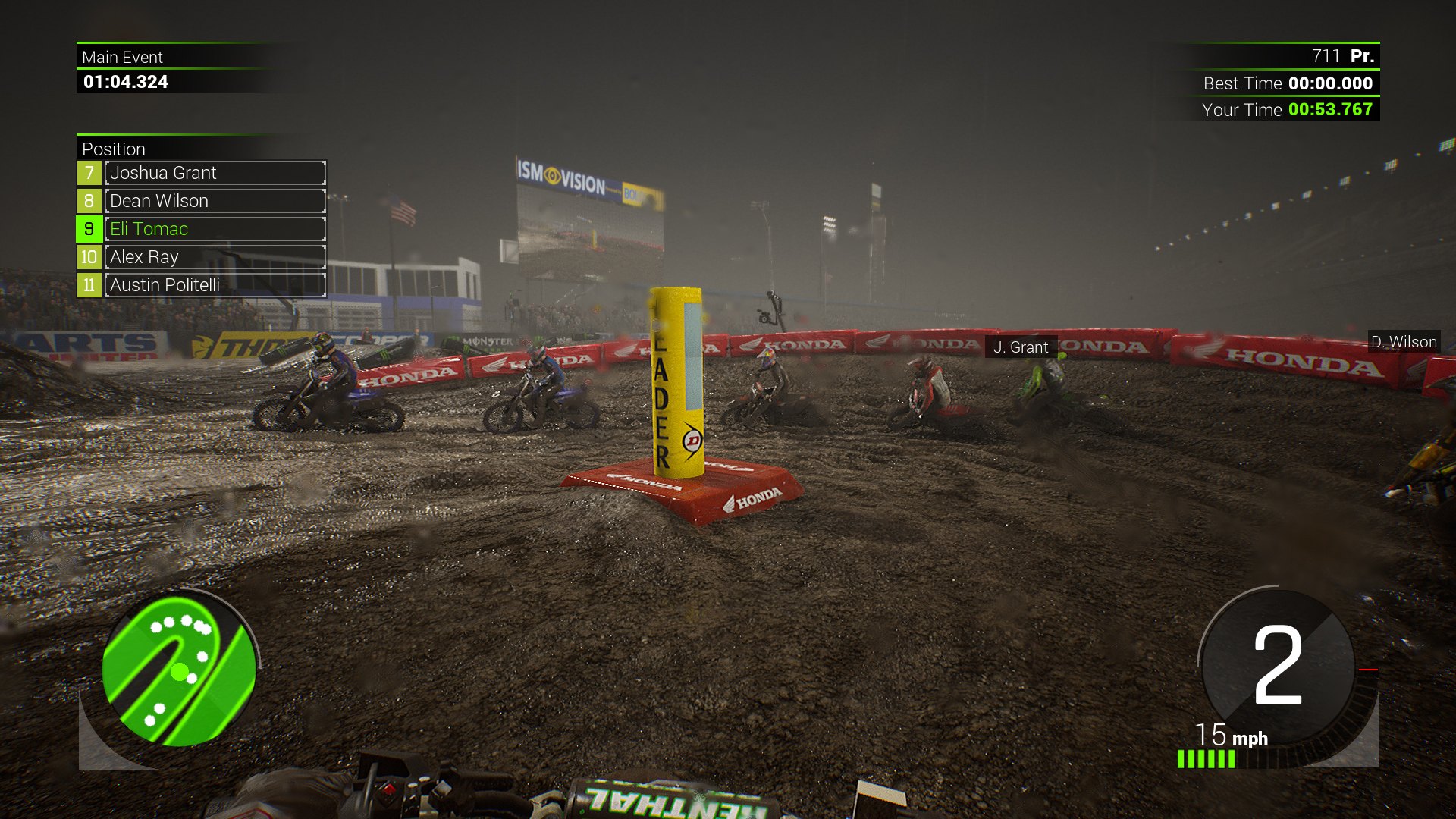 Monster Energy Supercross - The Official Videogame 2 AR XBOX One CD Key 4.51 usd