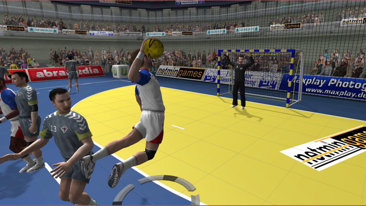 Handball Action Total Steam CD Key 13.18 usd