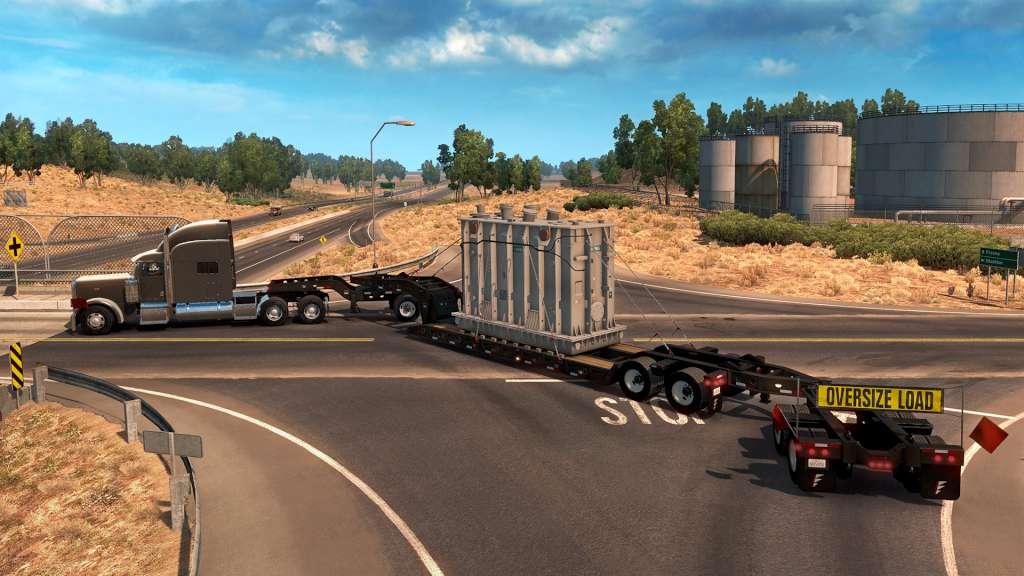American Truck Simulator - Heavy Cargo Pack DLC EU Steam Altergift 2.52 usd