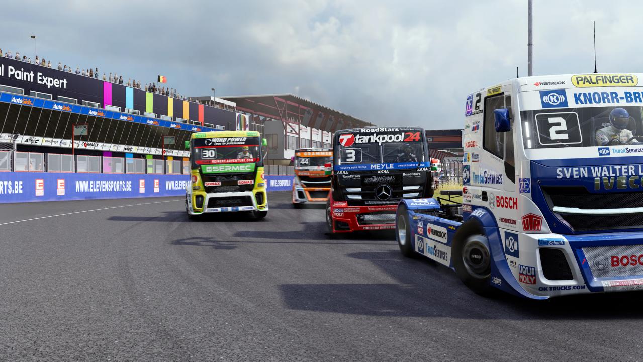 FIA European Truck Racing Championship - Indianapolis Motor Speedway DLC Steam CD Key 1.46 usd