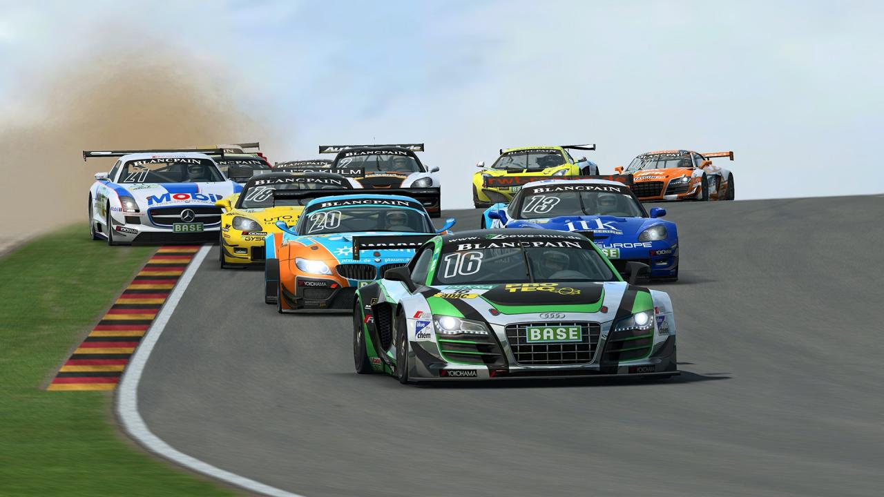 RaceRoom - ADAC GT Masters Experience 2014 DLC Steam CD Key 5.64 usd