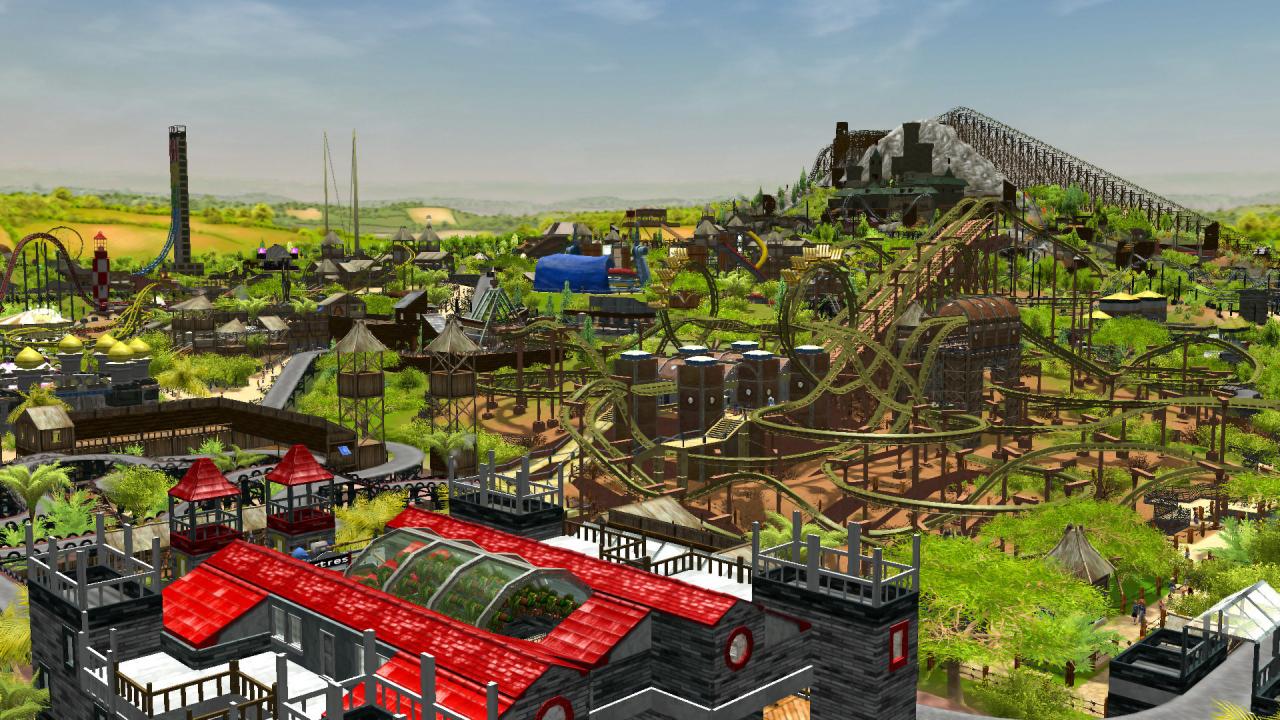 RollerCoaster Tycoon 3: Complete Edition RU Steam CD Key 13.86 usd