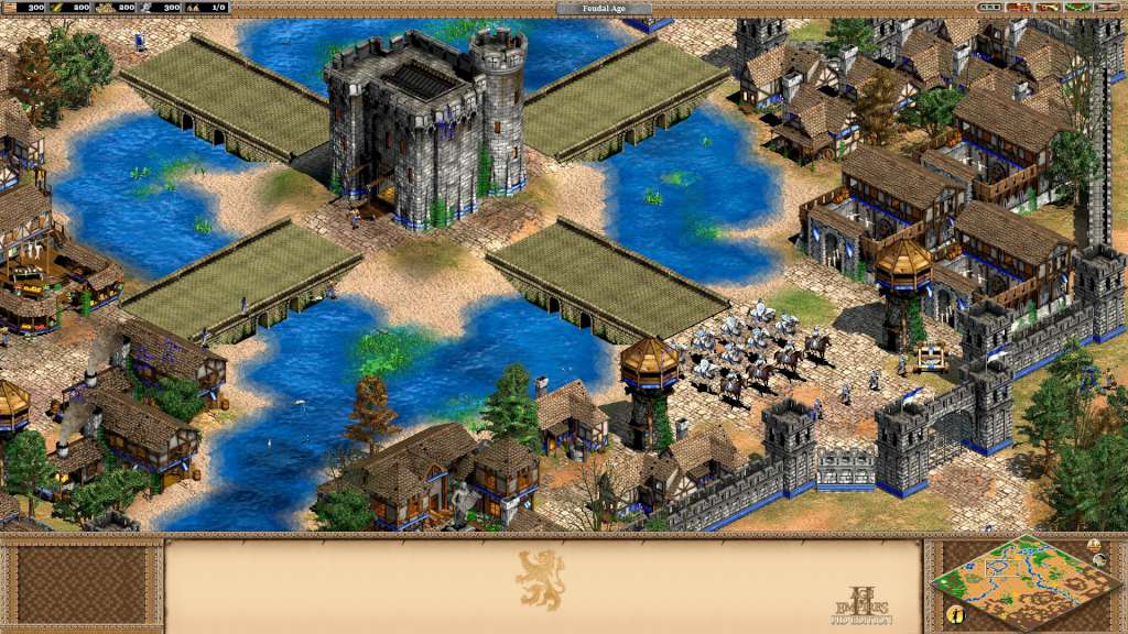 Age of Empires II HD Steam Altergift 25.8 usd