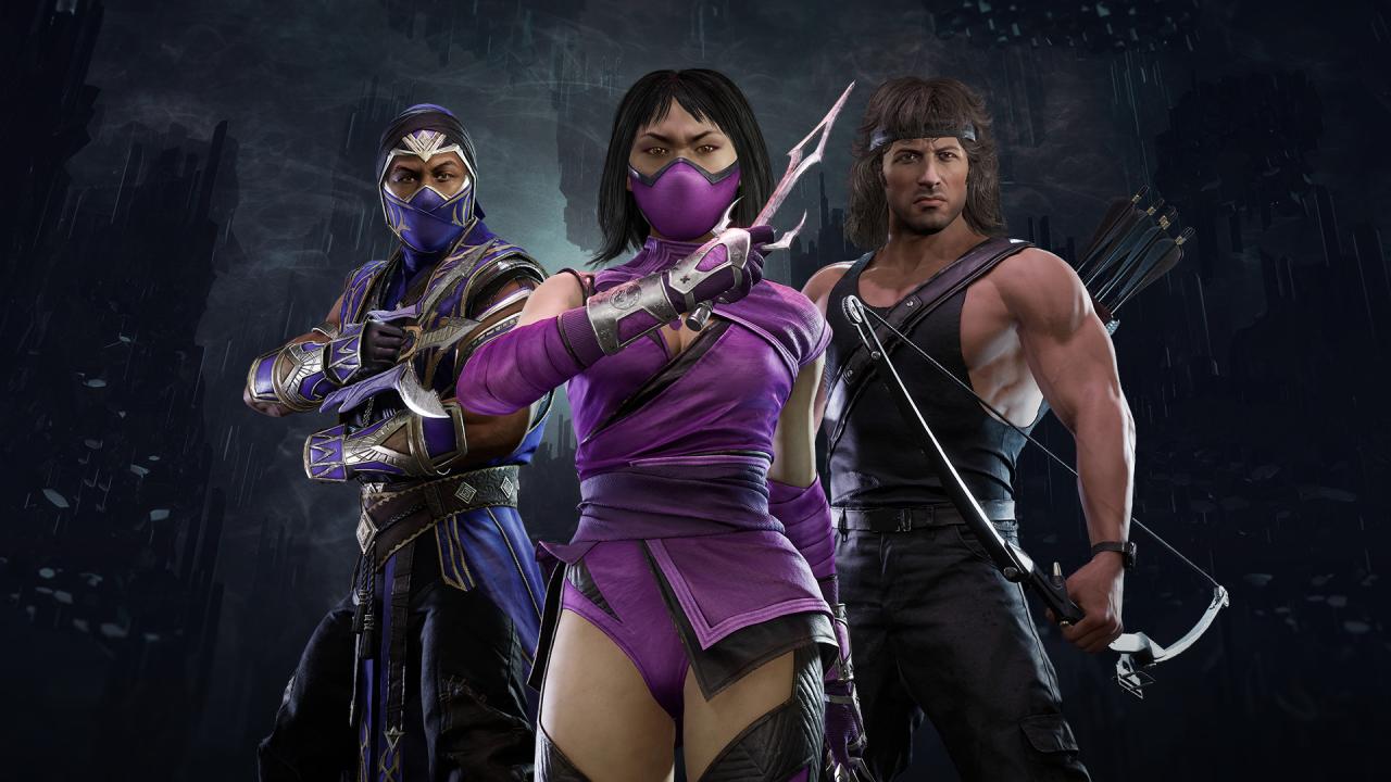 Mortal Kombat 11 - Kombat Pack 2 DLC EU Xbox Series X|S CD Key 5.02 usd