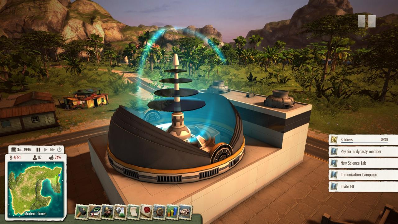 Tropico 5 - Supervillain DLC Steam CD Key 0.34 usd