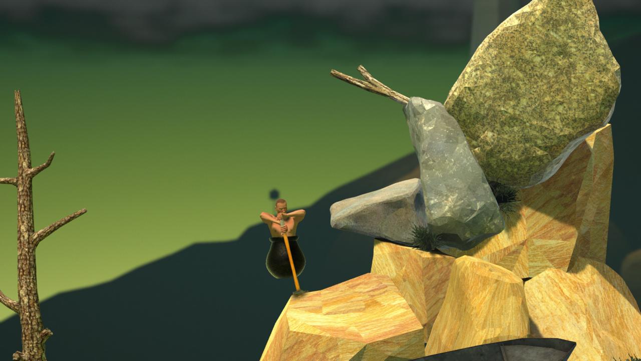 Getting Over It with Bennett Foddy Steam Account 3.51 usd