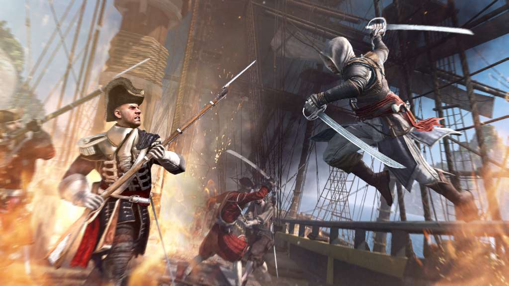 Assassin's Creed IV Black Flag Digital Deluxe Edition EU Ubisoft Connect CD Key 16.32 usd