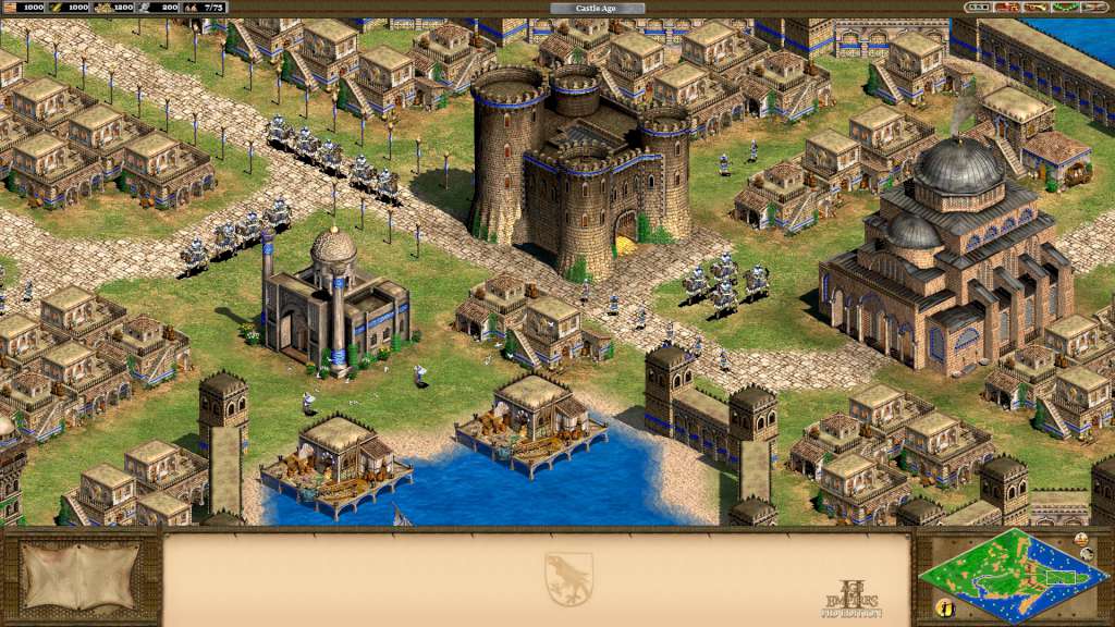 Age of Empires II HD - The Forgotten DLC EU Steam Altergift 9.85 usd