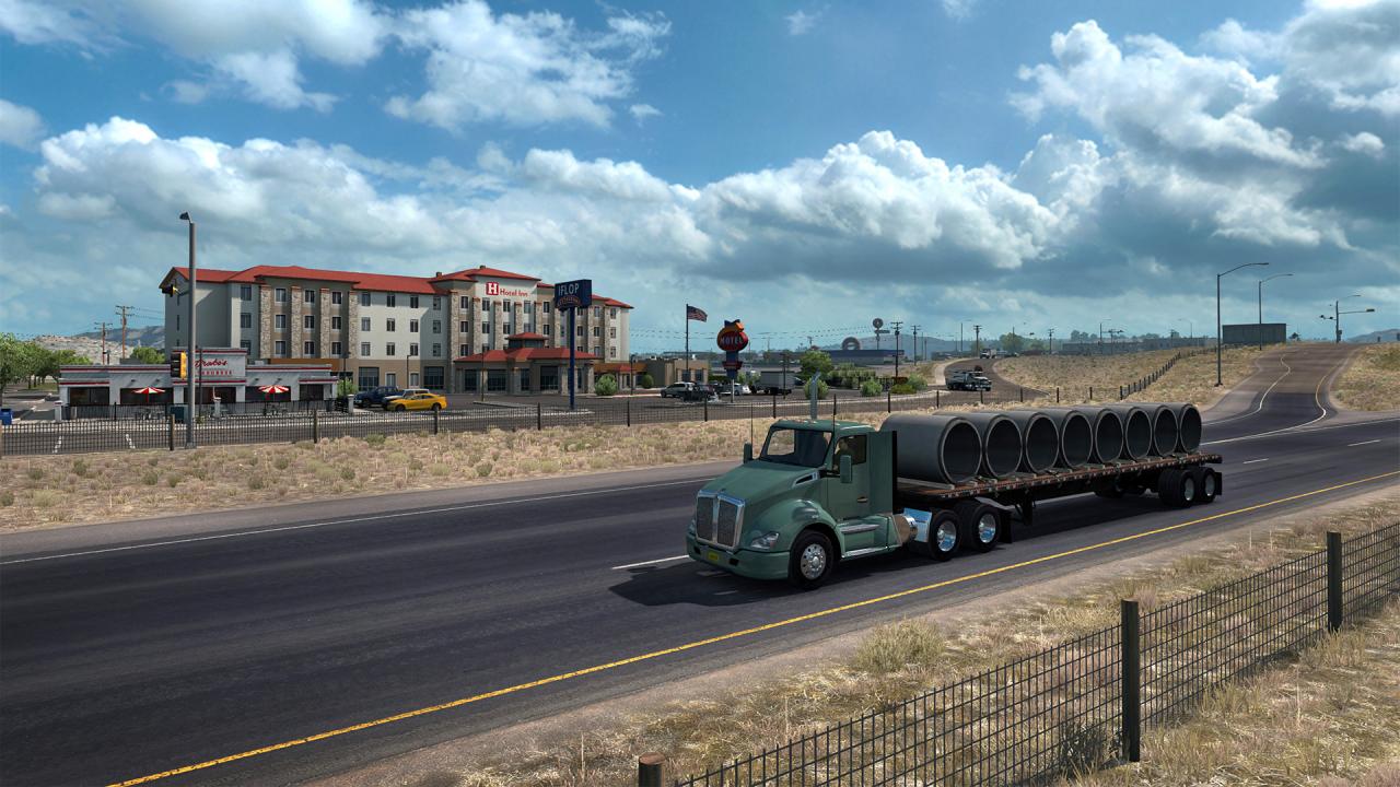 American Truck Simulator - New Mexico DLC Steam Altergift 5.27 usd