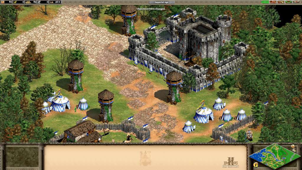 Age of Empires II HD - The Forgotten DLC Steam Gift 9.03 usd