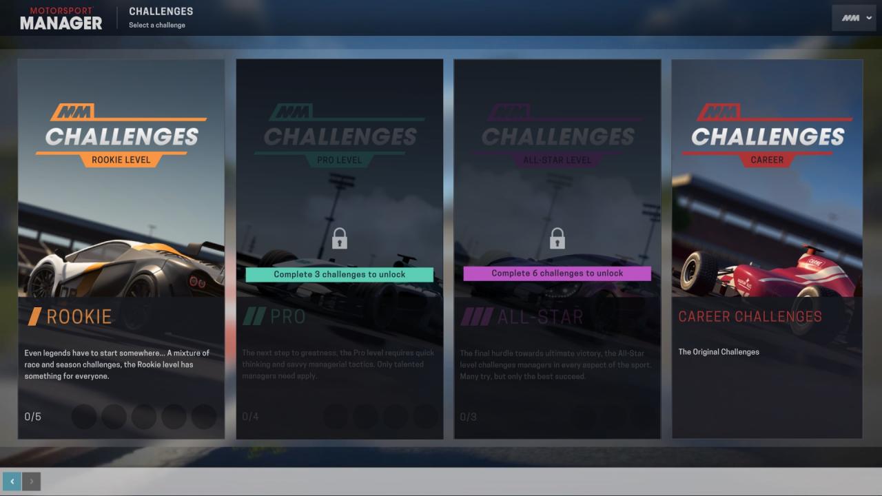 Motorsport Manager - Challenge Pack DLC LATAM Steam CD Key 2.47 usd