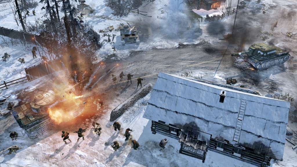 Company of Heroes 2: Master Collection RoW (v2) Steam CD Key 12.42 usd