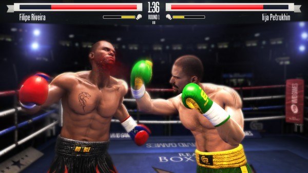 Real Boxing Steam Gift 67.79 usd