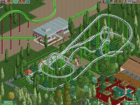 RollerCoaster Tycoon 2: Triple Thrill Pack Steam Altergift 6.88 usd