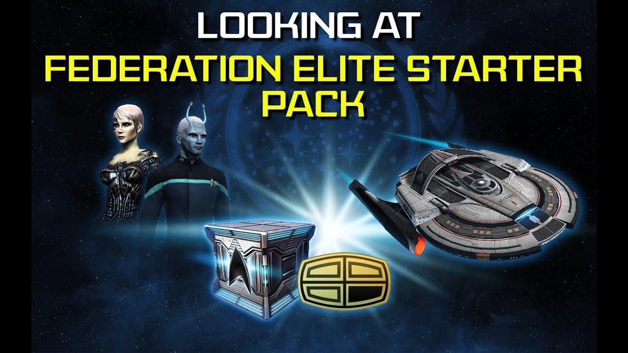 Star Trek Online - Federation Elite Starter Pack Digital Download CD Key 2.15 usd