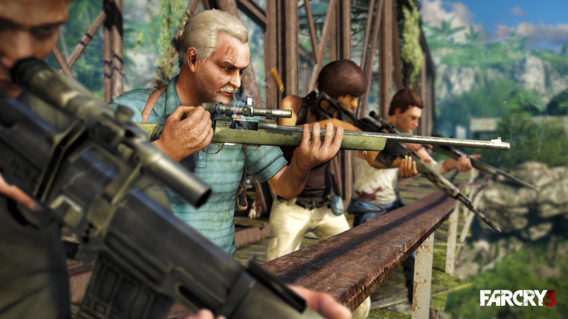 Far Cry 3 Steam Account 4.24 usd