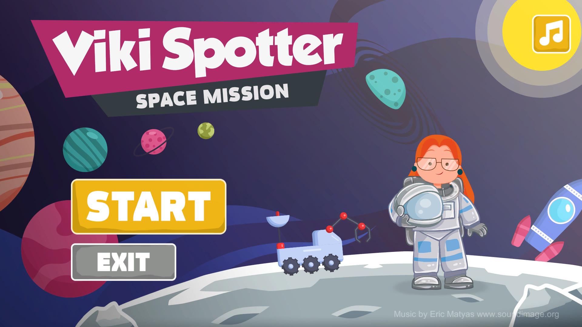 Viki Spotter: Space Mission Steam CD Key 0.73 usd