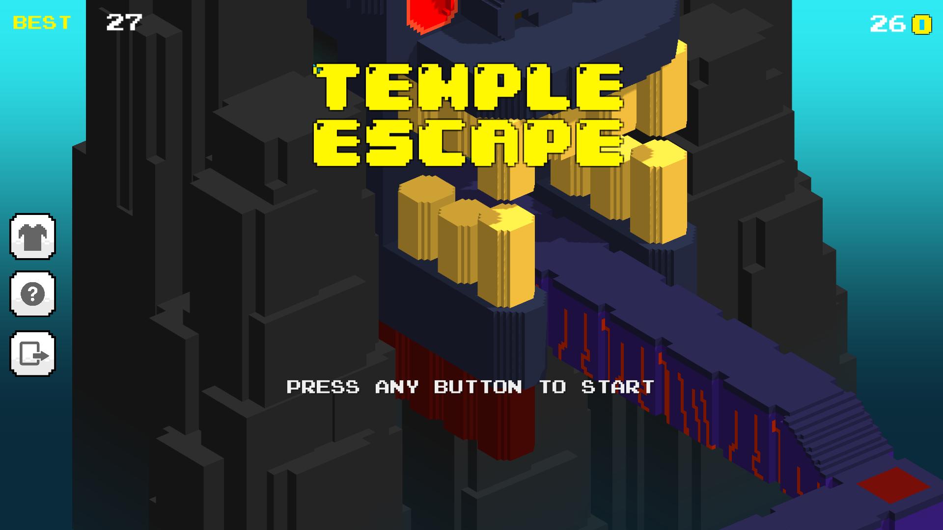 Temple Escape Steam CD Key 0.67 usd