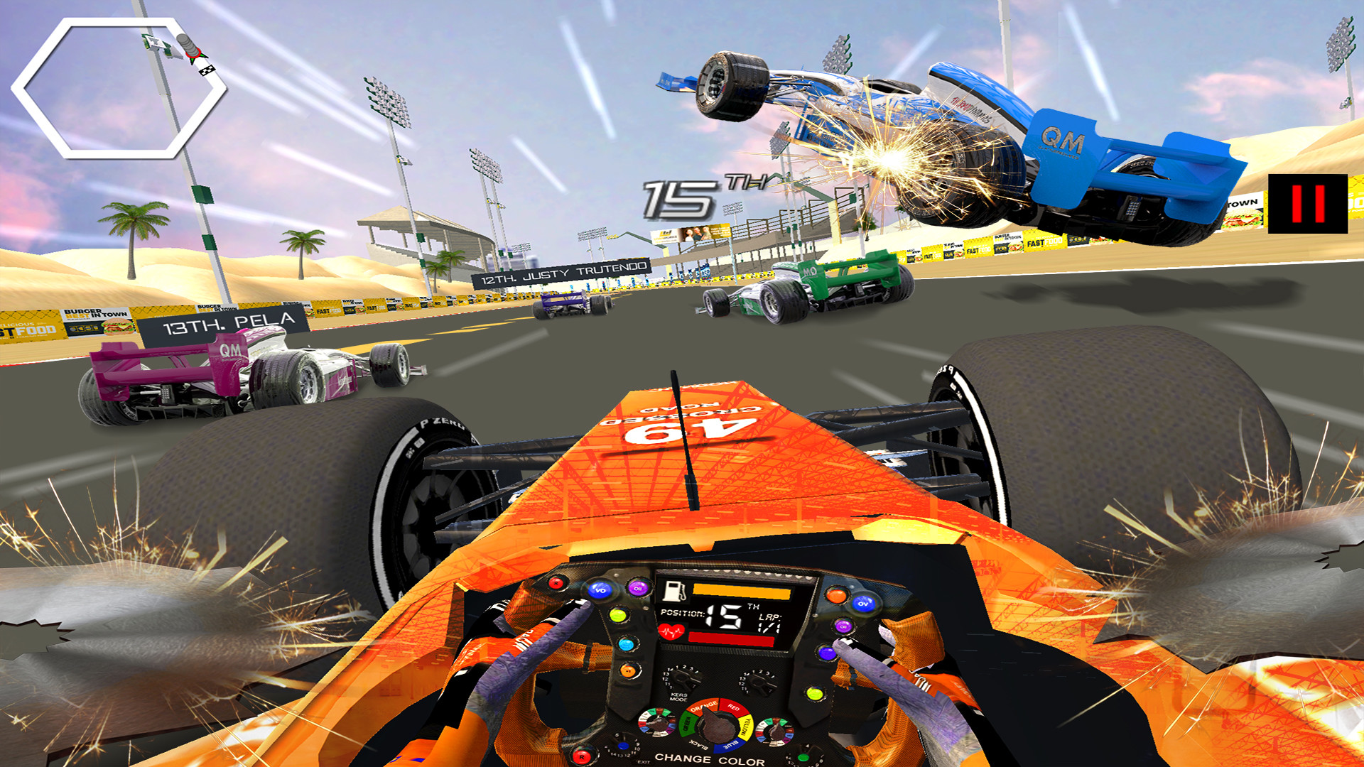 Formula Car Racing Simulator Steam CD Key 0.5 usd