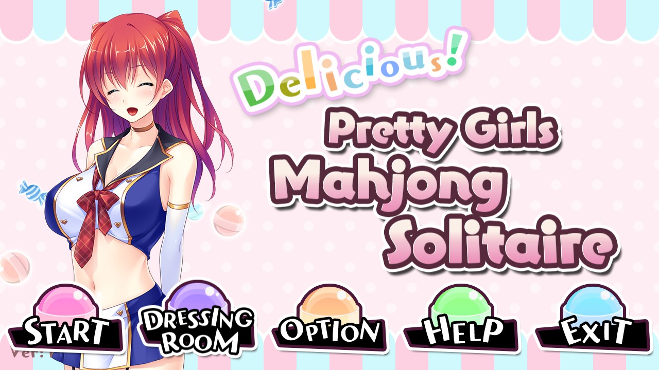 Delicious! Pretty Girls Mahjong Solitaire Steam CD Key 0.61 usd