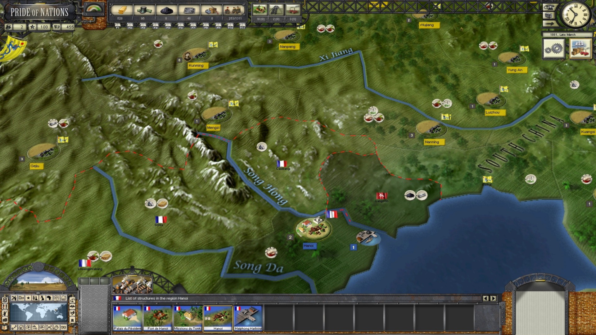 Pride of Nations - The Scramble for Africa DLC Steam CD Key 4.38 usd