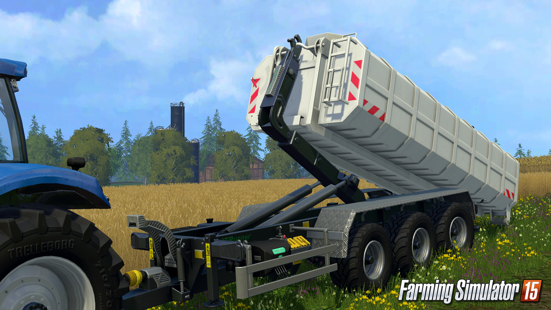 Farming Simulator 15 - ITRunner DLC Steam CD Key 2.86 usd