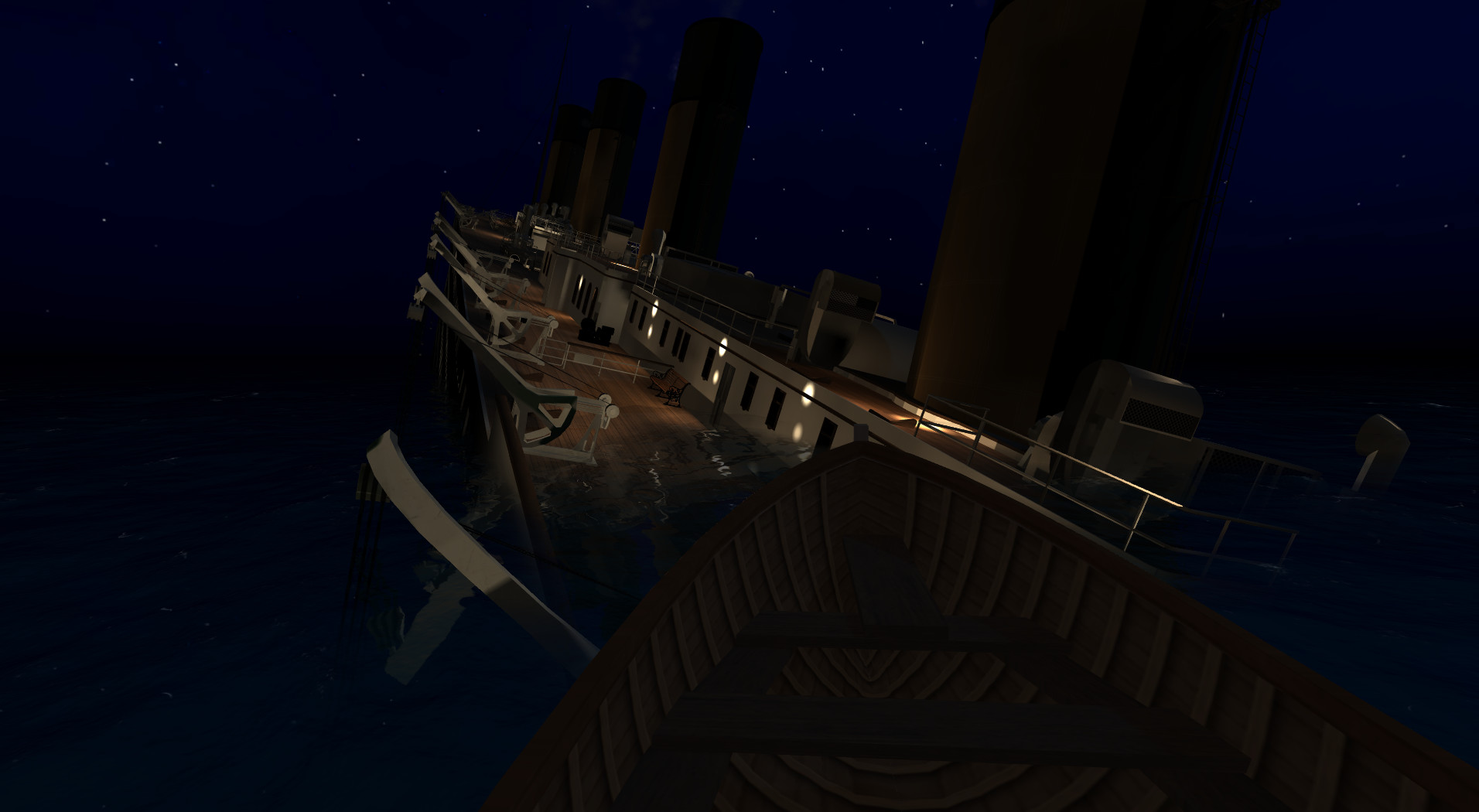 Titanic: The Experience Steam CD Key 2.81 usd