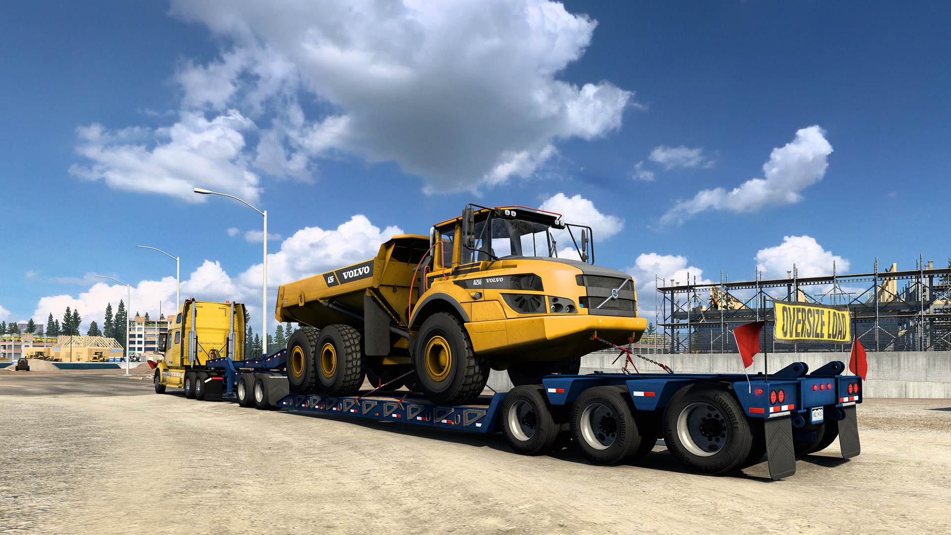 American Truck Simulator - Volvo Construction Equipment DLC Steam Altergift 4.61 usd