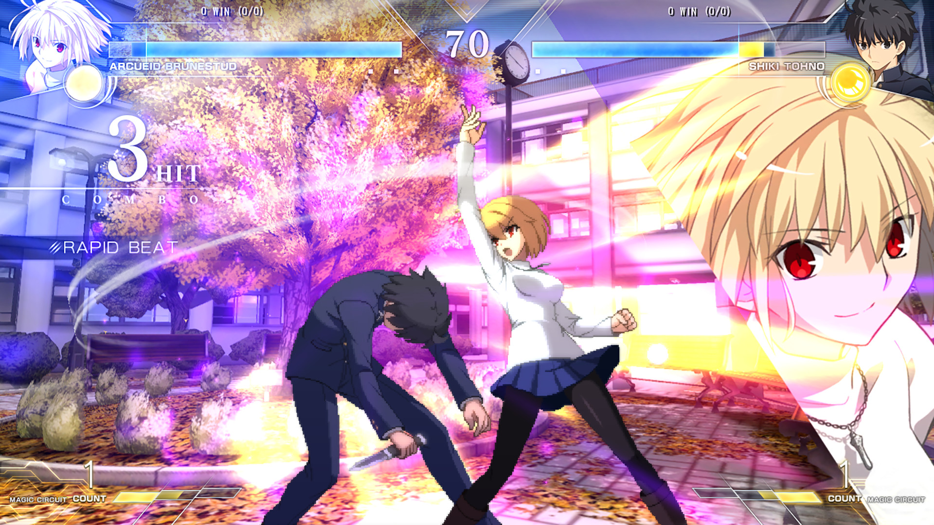 MELTY BLOOD: TYPE LUMINA Deluxe Edition AR XBOX One / Xbox Series X|S CD Key 5.75 usd